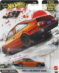�~�j�J�[�y�V�i�zMattel - Hot Wheels Premium: Japan Historics Toyota AE86 Sprinter Trueno�yF2025/12/30�����z