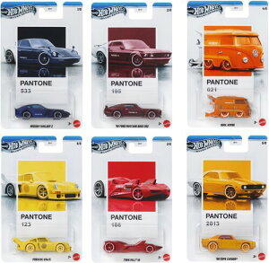 �y�V�i�zHOT WHEELS 1:64 Silver Series Pantone 10-Piece Sunset Race A Assortment�yF2025/12/30�����z