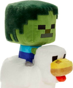 yVizMINECRAFT / DELUXE 8IN ZOMBIE CHICKEN JOCKEY PLUSH (PLUS)yF2025/11/30z(}CNtg/]r`LWbL[ʂ)