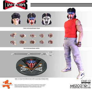 �y�V�i�zMEZCO ONE:12 COLLECTIVE Teenage Mutant Ninja Turtles - Casey Jones 6 Action Figure�yF2026/1/30�����z
