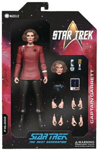 �y�V�i�zTHE NACELLE COMPANY / STAR TREK: THE NEXT GENERATION - CAPTAIN GARRETT Action Figure (�X�^�[�g���b�N/�L���v�e���E�M�����b�g)�yF2026/4/30�����z
