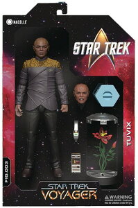 �y�V�i�zTHE NACELLE COMPANY / STAR TREK: VOYAGER - TUVIX ACTION FIGURE (AFIG)�yF2026/4/30�����z