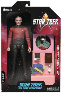 �y�V�i�zTHE NACELLE COMPANY / STAR TREK: THE NEXT GENERATION - CAPTAIN JELLICO�yF2026/4/30�����z