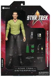 �y�V�i�zTHE NACELLE COMPANY / STAR TREK: ENTERPRISE - MIRROR UNIVERSE ARCHER AF�yF2026/1/31�����z