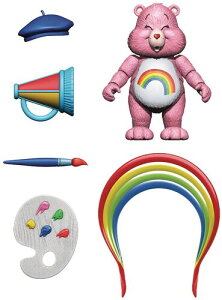 �y�V�i�zPREMIUM DNA / CARE BEARS CHEER BEAR ACTION FIGURE (AFIG) (CLCB)�yF2024/06/26�����z