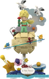 �O�b�Y�y�V�i�zLE PETIT PRINCE - STARRY RIDE-PLANET Building Blocks Set�yF2026/2/24�����z(���̉��q����/���󃉃C�h�V���[�Y�R���N�V����)