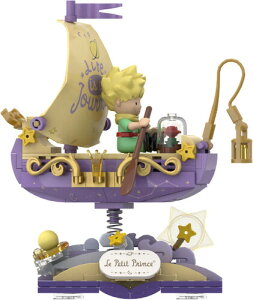 �O�b�Y�y�V�i�zLE PETIT PRINCE - STARRY RIDE-BOAT Building Blocks Set�yF2026/2/24�����z(���̉��q����/���󃉃C�h�V���[�Y�R���N�V����)