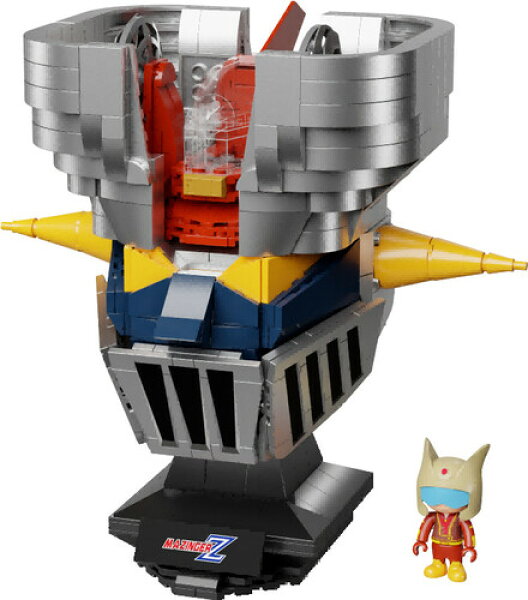 【新品】MAZINGER Z Bust Building Block Set【F2025/11/30発売】(マジンガーZ)