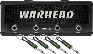 �y�V�i�zPluginz - Dimebag Darrel Limited Edition Warhead Logo Jack Rack - Glow in the Dark - Includes 4 Dimebag Guitar Plug Keychains Black/Green. (KEY)�yF2025/7/31�����z(�_�C���o�b�O�E�_�����@�A���v�^�L�[�n���K�[ �@�L�[�z