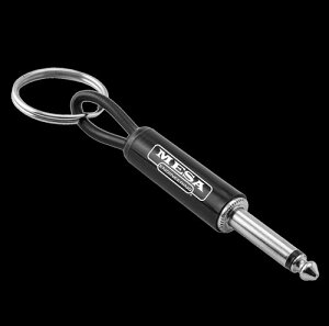 �y�V�i�zMESA BOOGIE GUITAR PLUG KEYCHAIN (KEY)�yF2025/10/1�����z
