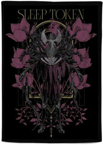 �u�����P�b�g�y�V�i�zRocksax - Sleep Token - Sherpa Fleece Throw - Even In Arcadia 2 (127cm x 152cm)�yF2025/10/31�����z