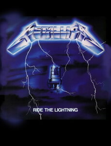 �V�F���p�t���[�X�@�u�����P�b�g�y�V�i�zRocksax - Metallica - Sherpa Fleece Throw - Ride The Lightning (127cm x 152cm)�yF2025/10/31�����z(���^���J)