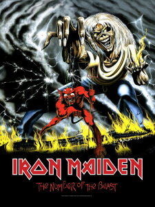 uPbgyVizRocksax - Iron Maiden - Sherpa Fleece Blanket - Number of the Beast (152cm x 203cm)yF2025/10/31z(ACAECf)