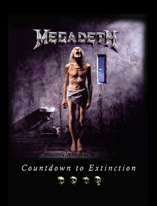 uPbgyVizRocksax - Megadeth - Sherpa Fleece Blanket - Countdown to Extinction (152cm x 203cm)yF2025/10/31z(KfX)