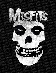 �V�F���p�t���[�X�@�u�����P�b�g�y�V�i�zRocksax - Misfits - Sherpa Fleece Blanket - Fiend (152cm x 203cm)�yF2025/10/31�����z