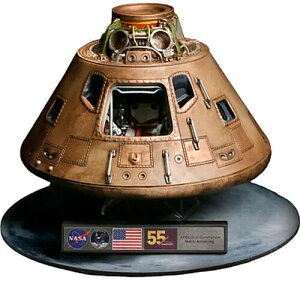�y�V�i�zAPOLLO 11 COMMAND MODULE (DX) POLYRESIN STATUE�yF2026/5/12�����z