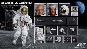 �y�V�i�zAPOLLO 11 BUZZ ALDRIN 1/6 SCALE ACTION FIGURE�yF2026/5/12�����z