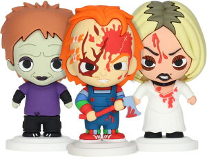 yVizCHUCKY POKIS FAMILY FIGURE SET - CHUCKY (CLCB)yF2025/11/17z