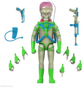 �y�V�i�zMARS ATTACKS ULTIMATES! WV 02 - MARTIAN (GLOW)�yF2025/11/30�����z