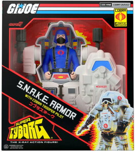 �y�V�i�zG.I. JOE SUPER CYBORG - S.N.A.K.E. ARMOR (GRAY)�yF2023/7/19�����z