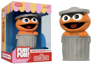�y�V�i�zSESAME STREET FUN! FUN! OSCAR THE GROUCH (ORANGE)�yF2025/11/30�����z(�Z�T�~�X�g���[�g/�I�X�J�[)