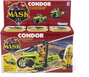 �y�V�i�zMASK CONDOR VEHICLE WITH FIGURE SET (AFIG)�yF2026/1/30�����z