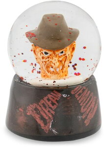 �y�V�i�zA NIGHTMARE ON ELM STREET MINI SNOW GLOBE�yF2025/11/30�����z(�G�����X�̈��� �t���f�B�E�N���[�K�[ �X�m�[�h�[��)