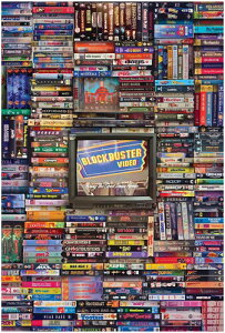 �p�Y���y�V�i�zBLOCKBUSTER ERA 1000-PIECE JIGSAW PUZZLE�yF2025/11/30�����z(�W�O�\�[�p�Y��)