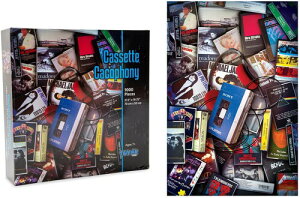 �p�Y���y�V�i�z80S CASSETTE MUSIC 1000-PIECE JIGSAW PUZZLE�yF2025/11/30�����z(�W�O�\�[�p�Y��)