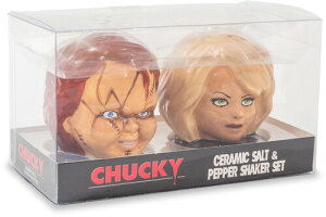 �y�V�i�zCHILD'S PLAY CERAMIC SALT AND PEPPER SHAKER SET�yF2025/11/30�����z�i�`���C���h�E�v���C/�`���b�L�[/�e�B�t�@�j�[/���R�V���E����j