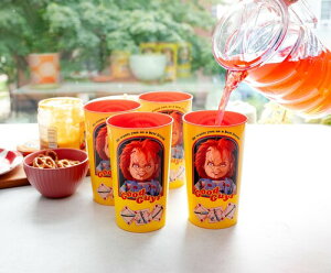 yVizCHILD'S PLAY CHUCKY GOOD GUYS 4-PIECE CUP SETyF2025/11/30z(`ChEvC/`bL[/Rbv)