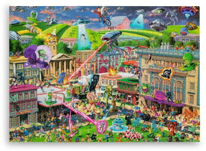 �p�Y���y�V�i�zALIEN ATTACK CLASSICS 1000-PIECE JIGSAW PUZZLE�yF2025/11/30�����z(�W�O�\�[�p�Y��)