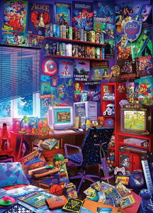 �p�Y���y�V�i�z80S GAME ROOM POP CULTURE 1000 PIECE JIGSAW PUZZLE�yF2025/11/30�����z(�W�O�\�[�p�Y��)