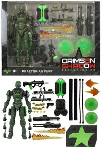 �y�V�i�zAction Force - Crimson Shadow - Praetorian Fury Deluxe Action Figure�yF2025/10/30�����z