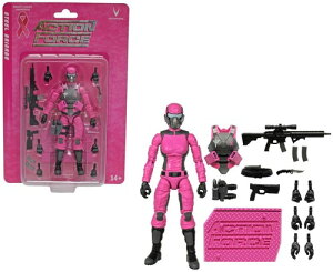 �y�V�i�zAction Force - Steel Brigade - Breast Cancer Charity Action Figure�yF2026/5/29�����z