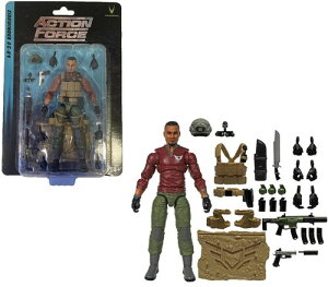 �y�V�i�zAction Force - Series 5 - Sidewinder Action Figure�yF2026/4/17�����z