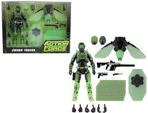 �y�V�i�zAction Force - Series 4 - Swarm Tracer DLX Action Figure�yF2025/10/30�����z