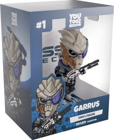 【新品】YOUTOOZ - MASS EFFECT GARRUS VINYL FIGURE (AFIG)【F2025/12/30発売】