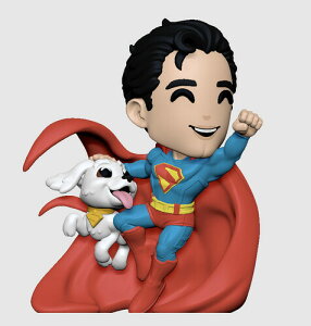 yVizYOUTOOZ - DC COMICS SUPERMAN AND KRYPTO FIGUREyF2025/12/4z