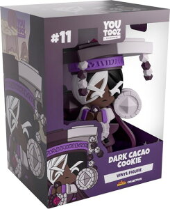 �y�V�i�zYOUTOOZ - COOKIE RUN KINGDOM DARK CACAO FIGURE�yF2025/12/24�����z(�N�b�L�[�����F�L���O�_��/�_�[�N�J�J�I)