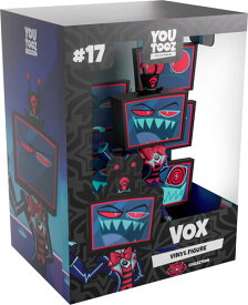 【新品】YOUTOOZ - HAZBIN HOTEL VOX VINYL FIGURE (ハズビン・ホテル/ヴォックス)【F2026/4/17発売】