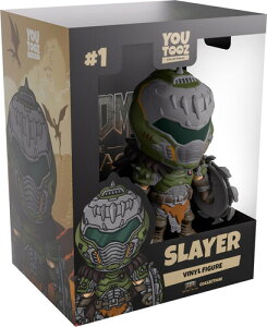 �y�V�i�zYOUTOOZ - DOOM SLAYER VINYL FIGURE (AFIG) (CLCB)�yF2025/12/5�����z