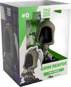 �y�V�i�zYOUTOOZ - THE SIMS GRIM REAPER VINYL FIGURE (AFIG)�yF2025/12/5�����z