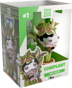 �y�V�i�zYOUTOOZ - THE SIMS COW PLANT VINYL FIGURE (AFIG)�yF2025/12/5�����z
