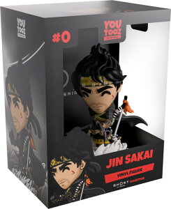 �y�V�i�zYOUTOOZ - GHOST OF TSUSHIMA JIN SAKAI VINYL FIGURE�yF2026/3/16�����z(�S�[�X�g�I�u�c�V�} ����m )