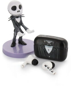 �y�V�i�zJack Skellington Wireless Bluetooth Earbuds - The Nightmare Before Christmas (���C�����XBluetooth�C���z��/�i�C�g���A�[�E�r�t�H�A�E�N���X�}�X/�W���b�N)�yF2026/2/20�����z