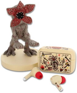 �y�V�i�zStranger Things - Hellfire Club Wireless Bluetooth Earbuds Bundle (���C�����XBluetooth�C���z��/�X�g�����W���[�E�V���O�X/�w���t�@�C�A�E�N���u)�yF2026/2/20�����z