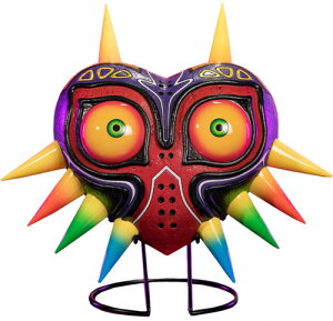 �y�V�i�zLEGEND OF ZELDA MAJORAS MASK PVC STATUE (�[���_�̓`�� ���W�����̉���)�yF2026/3/31�����z