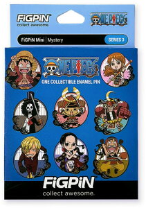 �y�V�i�zFIGPIN MINI MYSTERY PIN S3 ONE PIECE 1 PIN�yF2025/7/1�����z