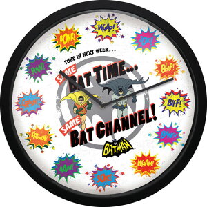 ���v�y�V�i�zDC BATMAN BAT TIME WALL CLOCK�yF2026/2/24�����z